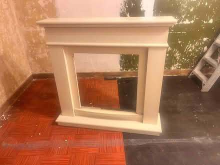 Photo of free Cream fireplace. Good condition (Bradford on Avon BA15) #1