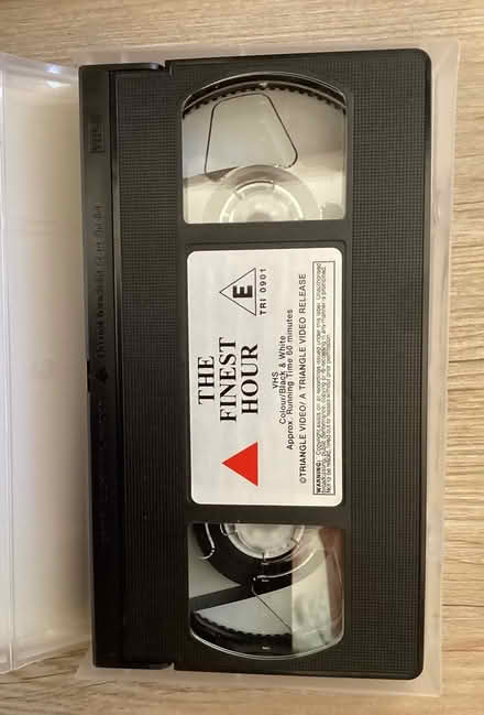 Photo of free VE Day VHS Tape (Bromborough CH62) #3