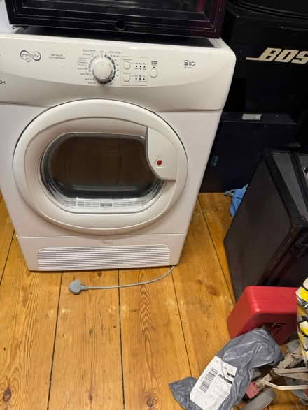 Photo of free Hoover dryer (Aldgate E1) #1