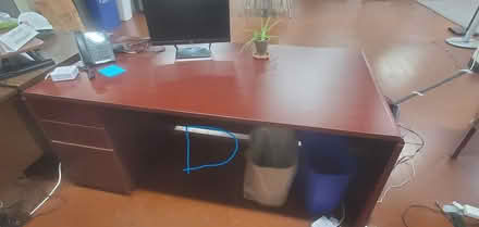 Photo of free 7 Executive Desks (SW Baltimore (W Balto St/MLK)) #2