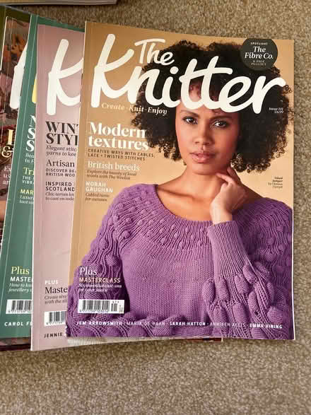 Photo of free The Knitter magazine’s (Bournemouth BH8) #2