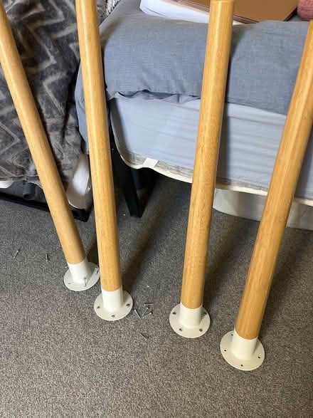 Photo of free Table used as a desk (Killbarack) #2