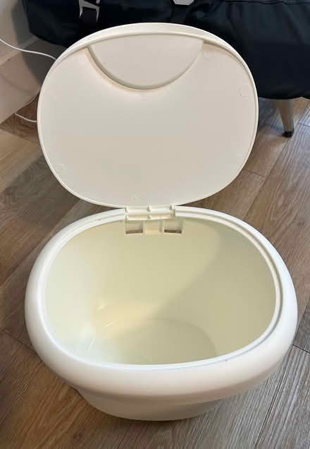 Photo of free Small Nappy Bucket (Dorking RH4) #2