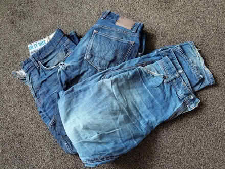 Photo of free Old denim for upcycling (Stirchley/Selly Park B30/B29) #2