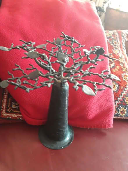 Photo of free Black jewellery stand metal (Malvern WR14) #1