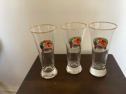 Photo of free 3 Lager Glasses (Southport PR8) #1