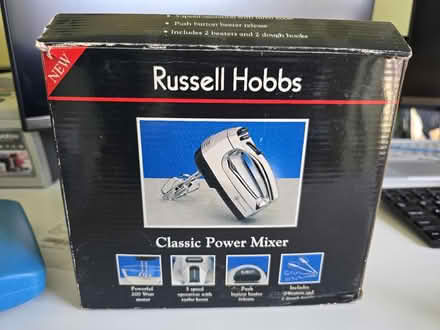 Photo of free Hand mixer - mains powered (Heath End GU11) #1