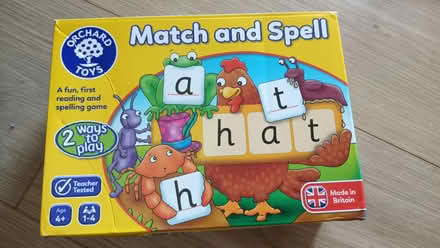 Photo of free Match & Spell Game, Orchard Toys (SW11) #1