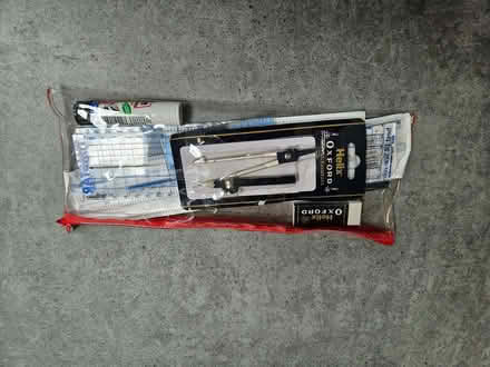 Photo of free Helix School Geometry Set unused (Wandsworth Common SW11) #2