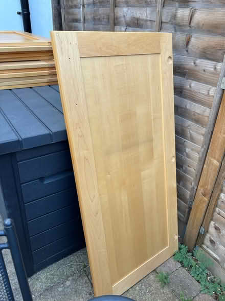Photo of free Kitchen doors, drawer fronts (West Wickham) #2