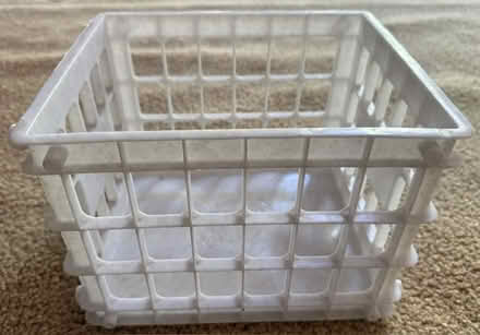 Photo of free Small Storage Crate (Cupertino - DeAnza and 280) #1