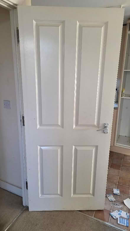 Photo of free Internal white door (Broughton MK10) #2
