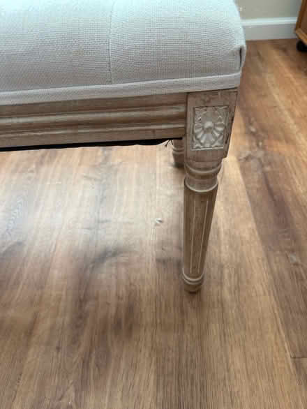 Photo of free Decorative bench (Rancho Rinconada, Cupertino) #3