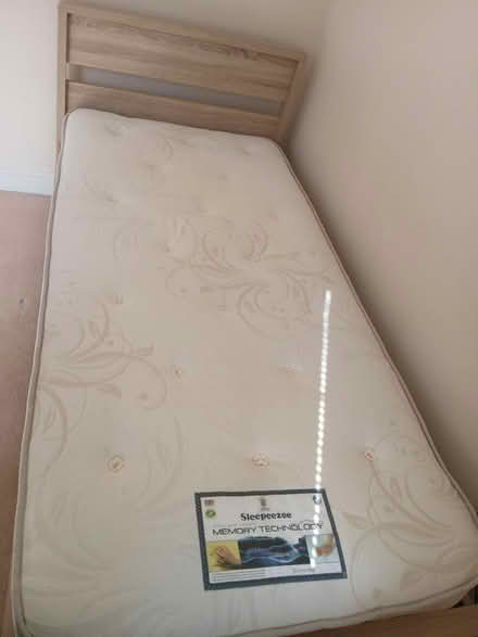 Photo of free Single bed and mattress (Coulsdon CR5) #2