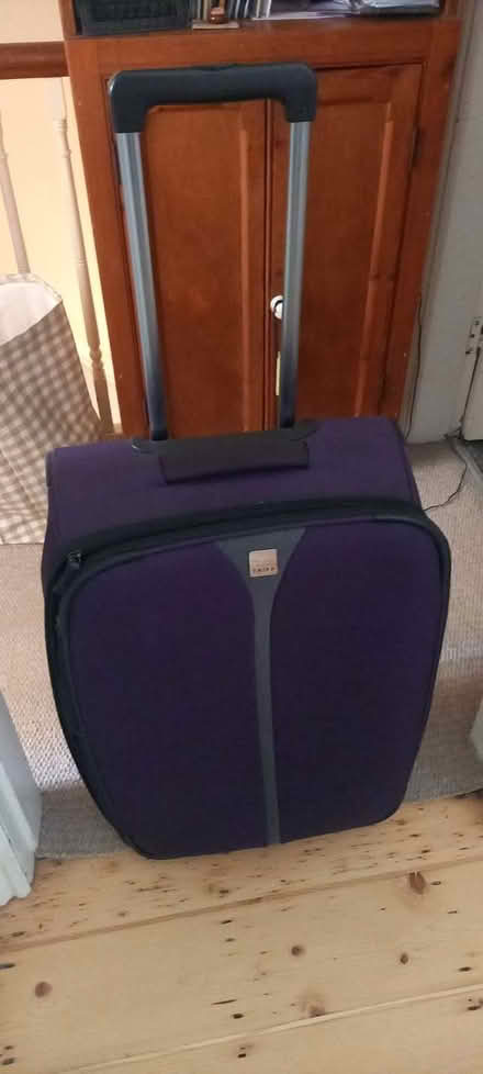 Photo of free Medium-sized suitcase (Lakenham NR1) #1