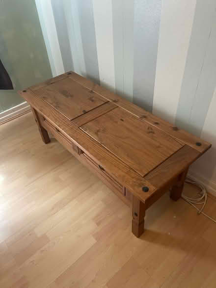 Photo of free Solid wood cabinets/tv unit (Lancaster bowerham) #2