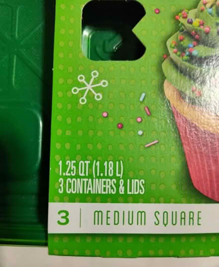 Photo of free Ziploc Containers - new/unopened (Saugus) #3