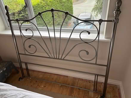Photo of free King Size headboard (Guilden Sutton, CH3) #1