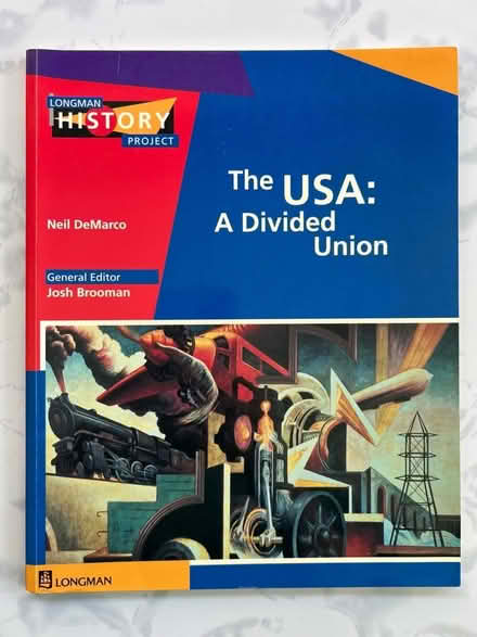 Photo of free USA history study book aimed at 14-16 yrs (Westbrook WA5) #1