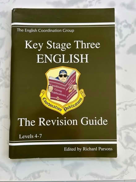 Photo of free KS3 English revision book (Westbrook WA5) #1