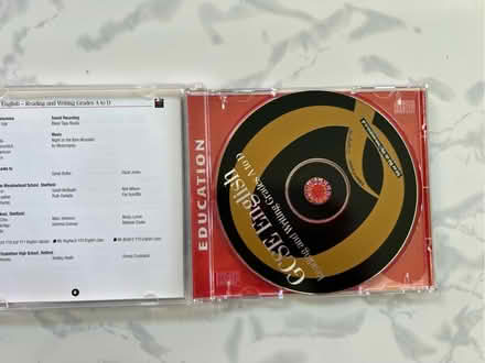 Photo of free GCSE English PC CD (Westbrook WA5) #3