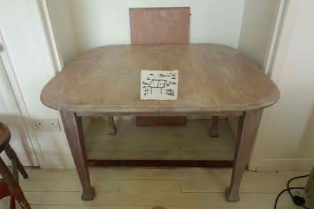 Photo of free Hardwood occasional table (Peggylea EH26) #1