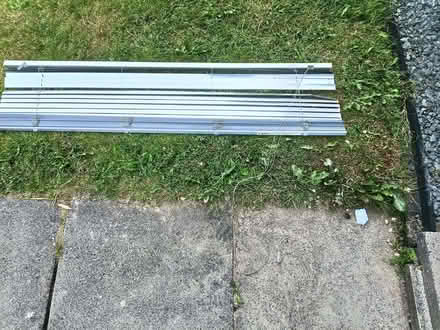 Photo of free Silver colour blinds (Rose Hill BB11) #1
