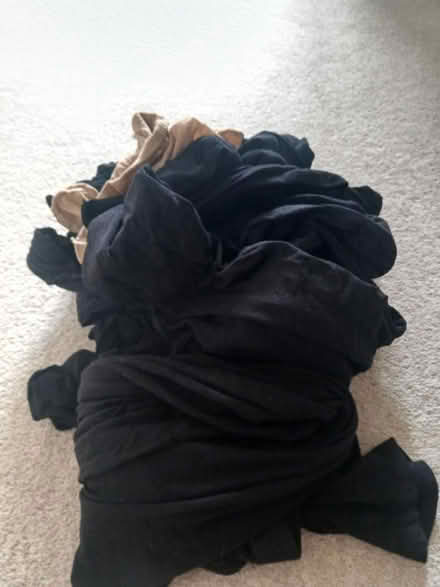 Photo of free 9 x tights 1 x leggings (Charlton Kings GL53) #1