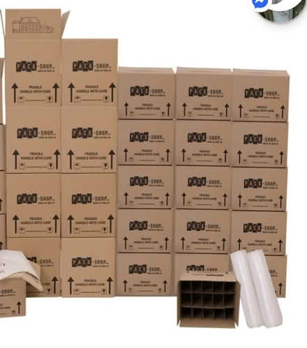 Photo of Moving boxes (St Leonards TN38) #1