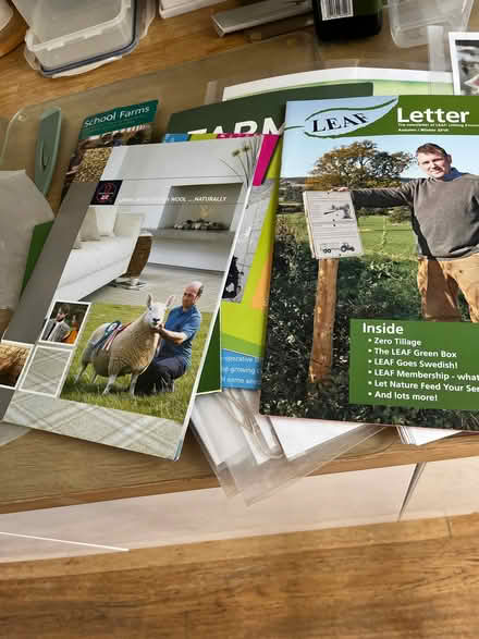Photo of free Bag of farm teaching material (Summertown OX2) #3