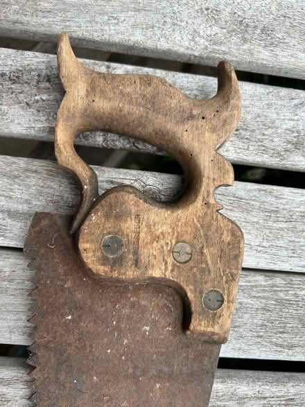 Photo of free Antique saw (Cupar KY15) #1