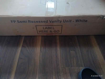 Photo of free Semi recessed vanity unit (Eltham SE9) #2