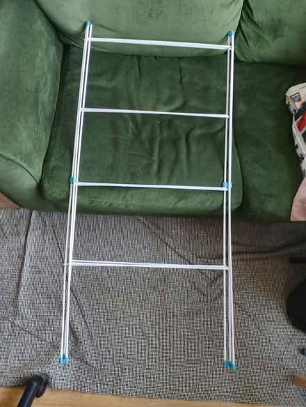 Photo of free Collapsible clothes drying rack (Hove BN3) #1