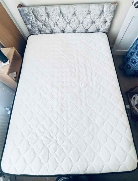 Photo of free Double bed frame (Richmond Avenue M41) #1