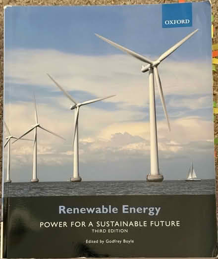Photo of free Book, Renewable Energy (Handsworth S13) #1