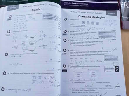 Photo of free GCSE students books (Greenford Broadway, UB6) #2