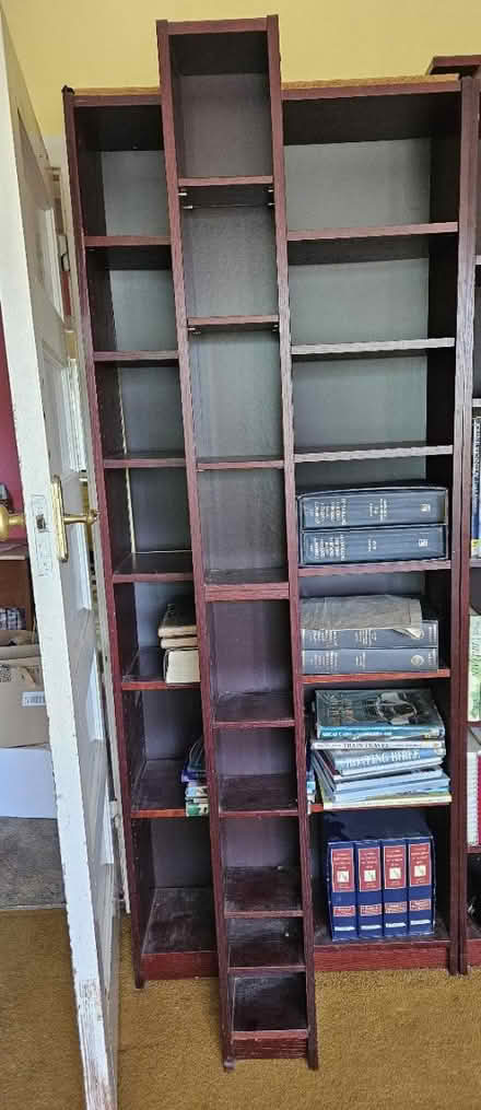 Photo of free CD shelving (Riddlesdown CR8) #1