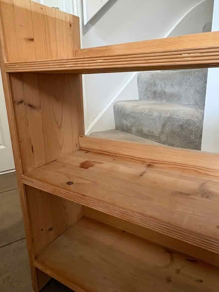 Photo of free Bookshelf unit with 3 shelves (Bussage GL6) #2