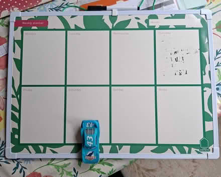 Photo of free Dry erase board, Old Woking (Woking, GU22) #1
