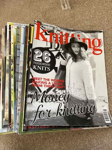 Photo of free Knitting magazine (Bournemouth BH8) #2