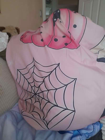 Photo of free girls Halloween duvet cover (Oakridge RG21) #1