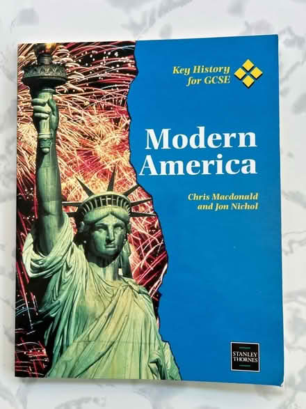 Photo of free GCSE level book on modern America (Westbrook WA5) #1
