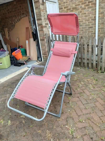 Photo of free Garden lounger chair (Nunthorpe TS7) #2