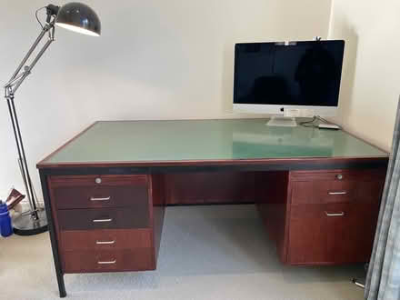 Photo of free Large desk (Dixons Creek) #1