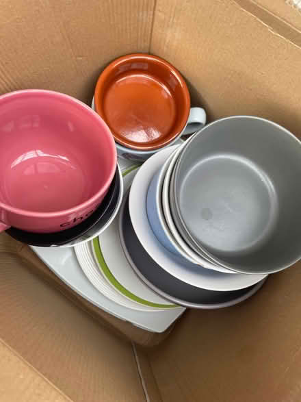Photo of free Plates & bowls (New Marston OX3) #1