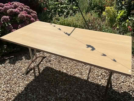 Photo of free Heavy folding table (Bootle L20) #1