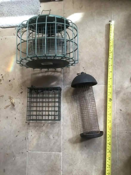 Photo of free Various bird feeders (B62 near Blackheath) #1
