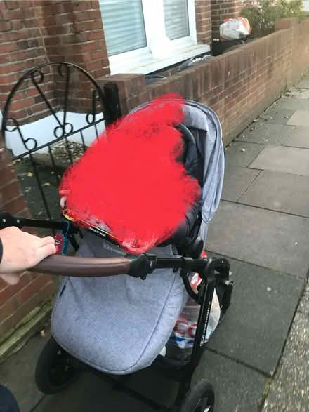 Photo of free Pram comes with car seat version (Pevensey road SW17) #4