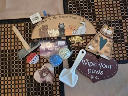 Photo of free Cat toys & decor plus bonus (Port Coquitlam south.) #2