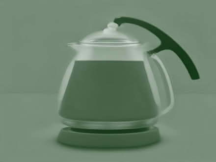 Photo of Steel / glass kettle (Whitworth Halls of Residence M14) #1